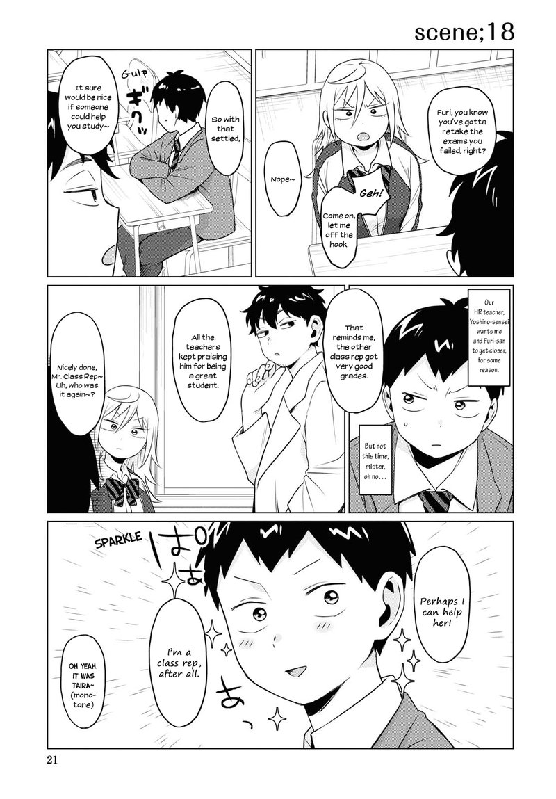 Tonari No Furi San Ga Tonikaku Kowai Chapter 6 Page 7