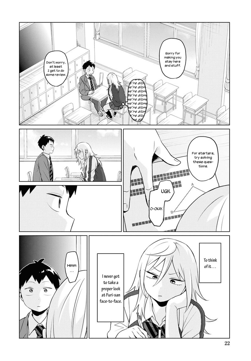 Tonari No Furi San Ga Tonikaku Kowai Chapter 6 Page 8