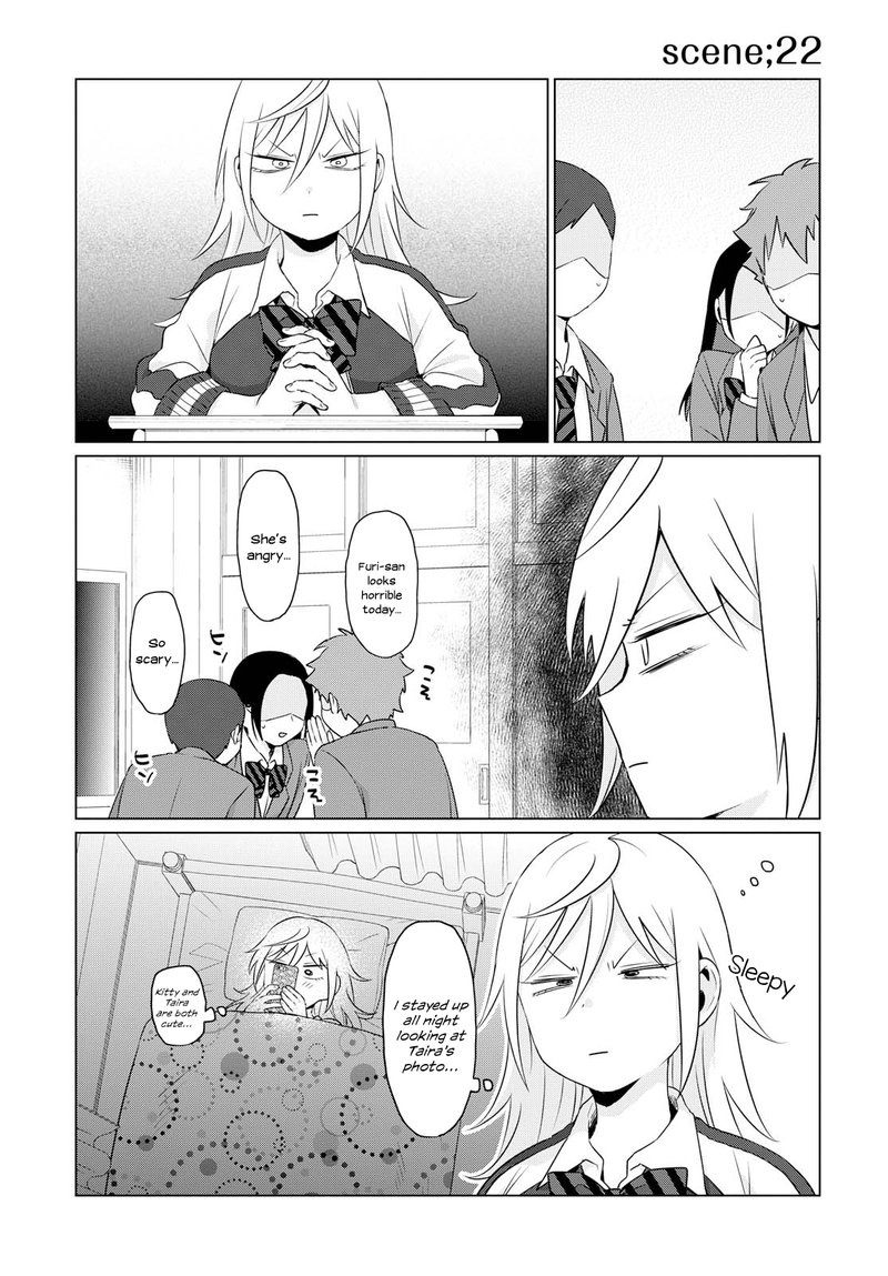 Tonari No Furi San Ga Tonikaku Kowai Chapter 7 Page 12