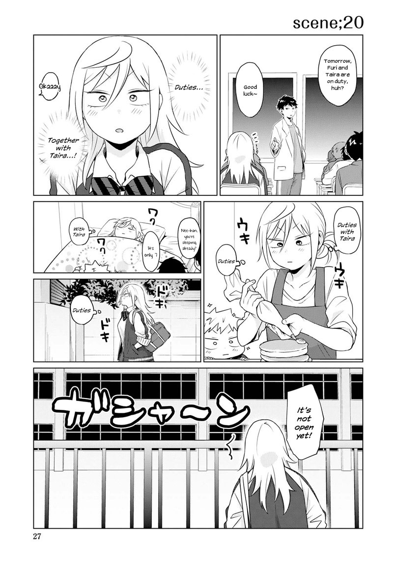 Tonari No Furi San Ga Tonikaku Kowai Chapter 7 Page 4