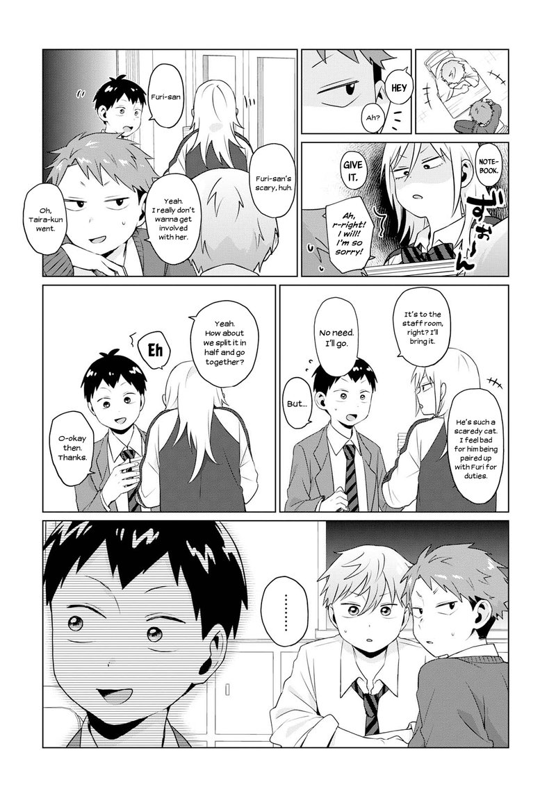 Tonari No Furi San Ga Tonikaku Kowai Chapter 7 Page 5