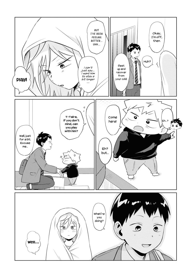 Tonari No Furi San Ga Tonikaku Kowai Chapter 8 Page 10