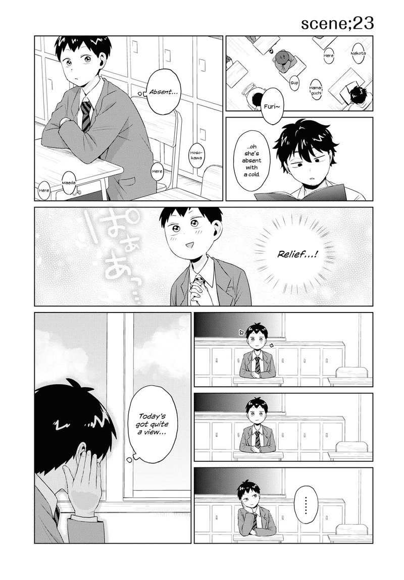 Tonari No Furi San Ga Tonikaku Kowai Chapter 8 Page 3