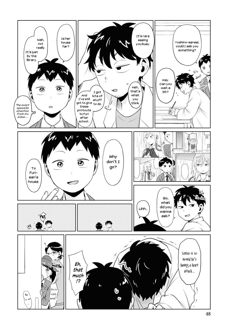 Tonari No Furi San Ga Tonikaku Kowai Chapter 8 Page 4