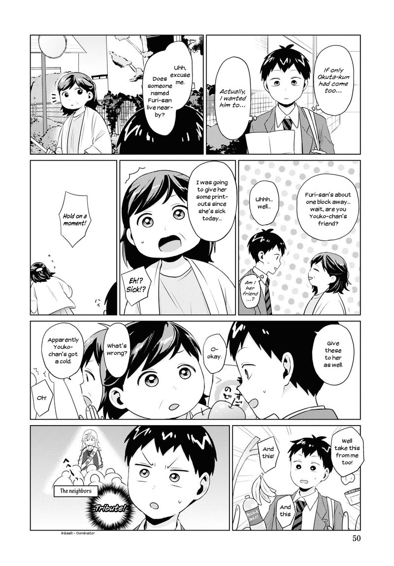 Tonari No Furi San Ga Tonikaku Kowai Chapter 8 Page 6