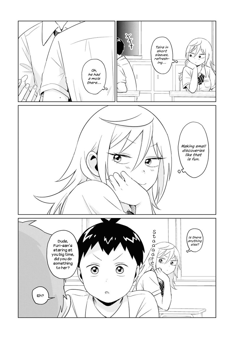 Tonari No Furi San Ga Tonikaku Kowai Chapter 9 Page 4