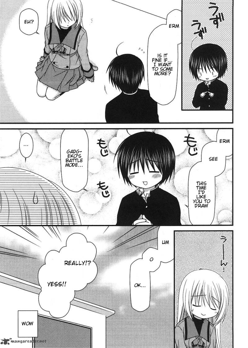 Tonari No Kashiwagi San Chapter 14 Page 3