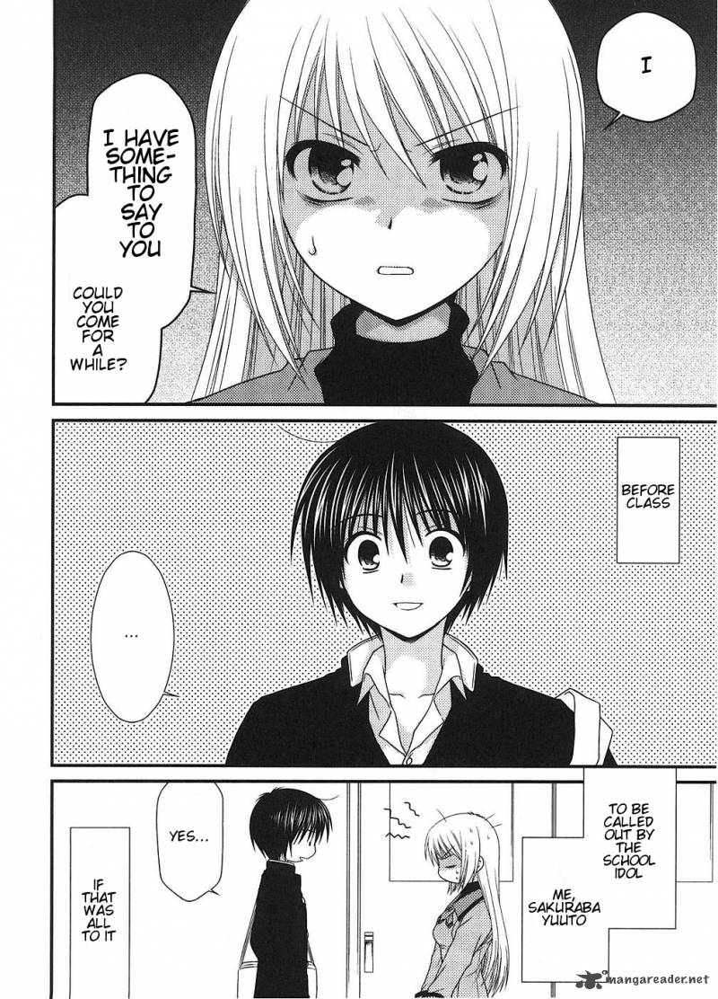 Tonari No Kashiwagi San Chapter 2 Page 2