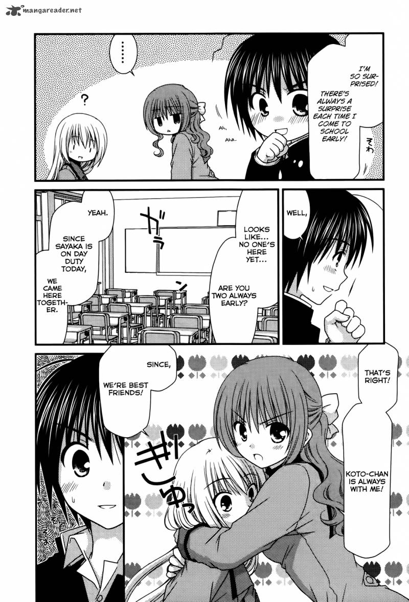 Tonari No Kashiwagi San Chapter 20 Page 4