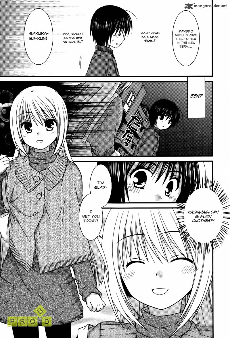 Tonari No Kashiwagi San Chapter 23 Page 20