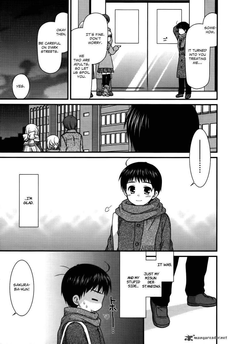 Tonari No Kashiwagi San Chapter 28 Page 13