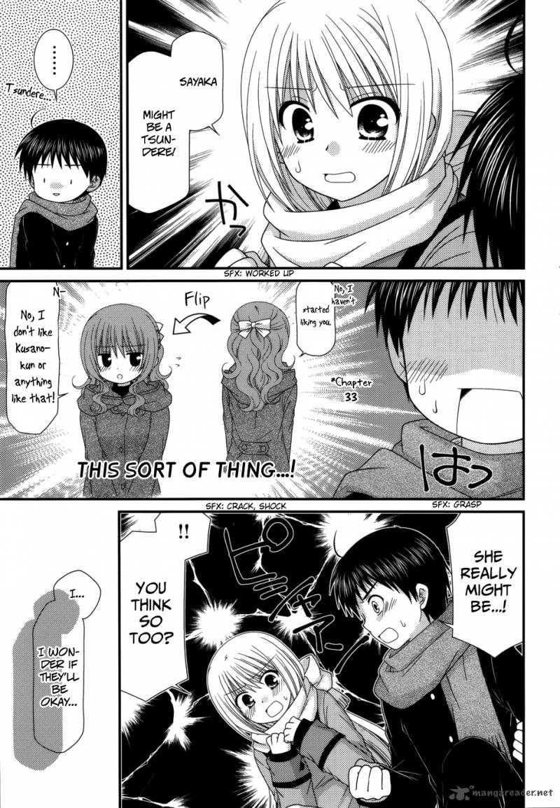 Tonari No Kashiwagi San Chapter 35 Page 10