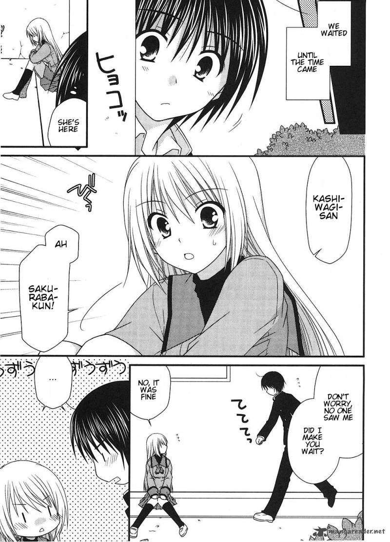 Tonari No Kashiwagi San Chapter 4 Page 5