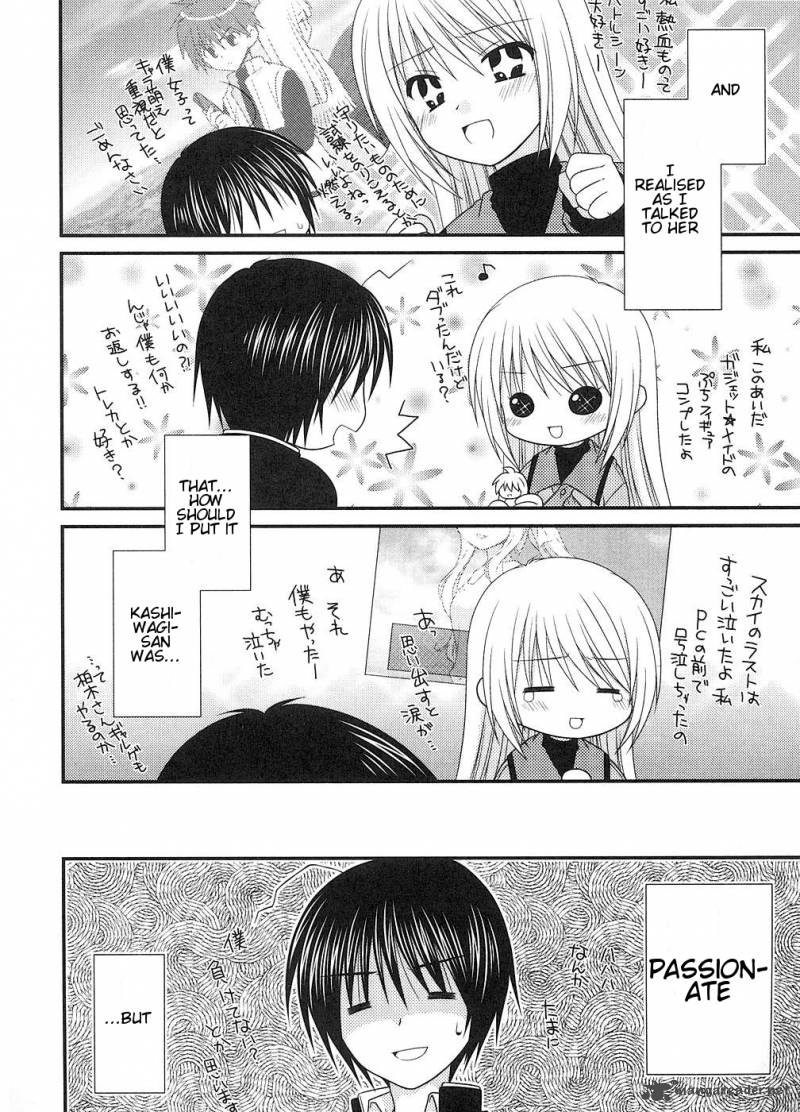 Tonari No Kashiwagi San Chapter 4 Page 8