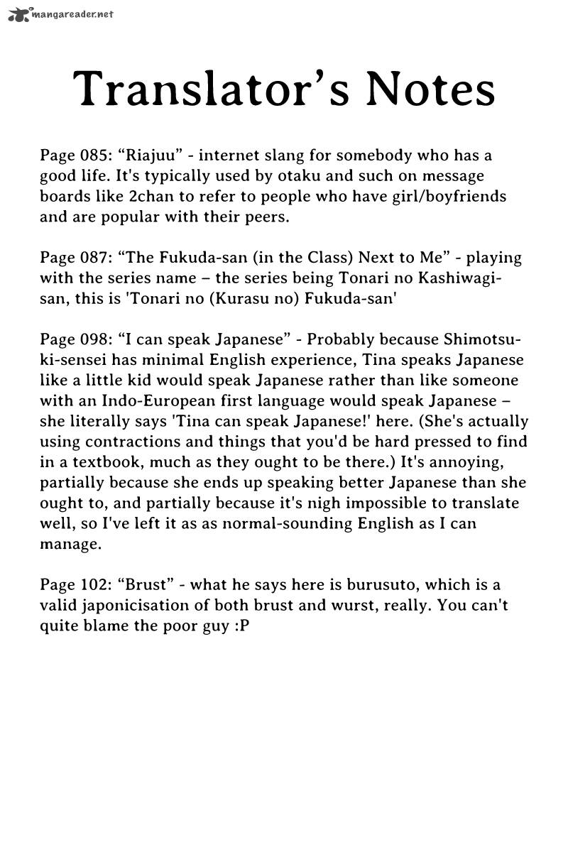 Tonari No Kashiwagi San Chapter 40 Page 27