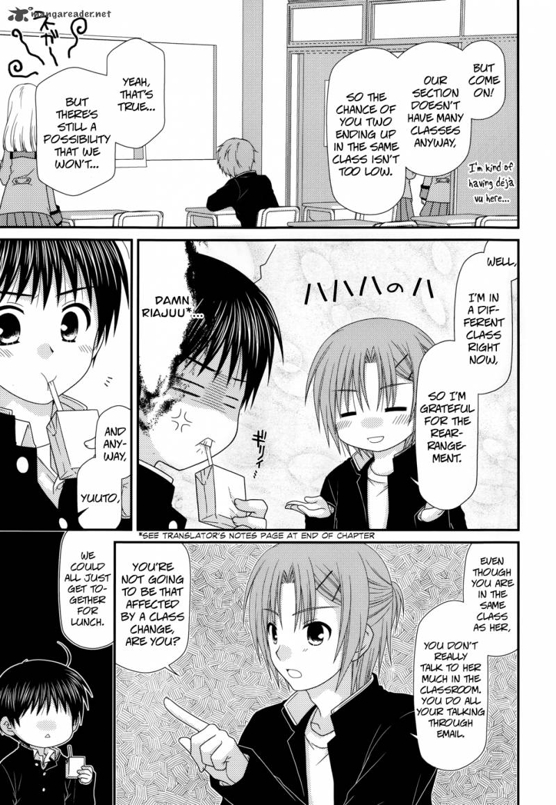 Tonari No Kashiwagi San Chapter 40 Page 4