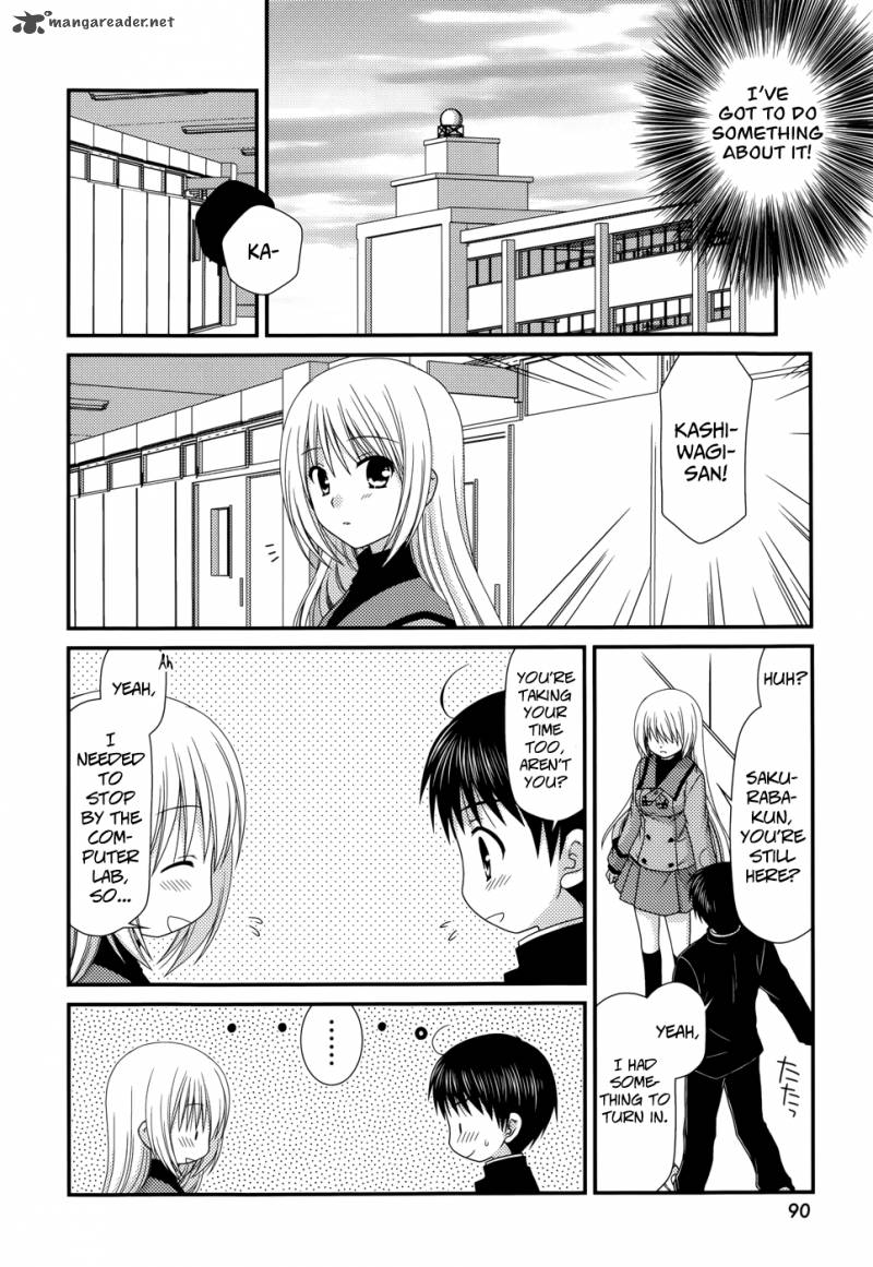 Tonari No Kashiwagi San Chapter 40 Page 9