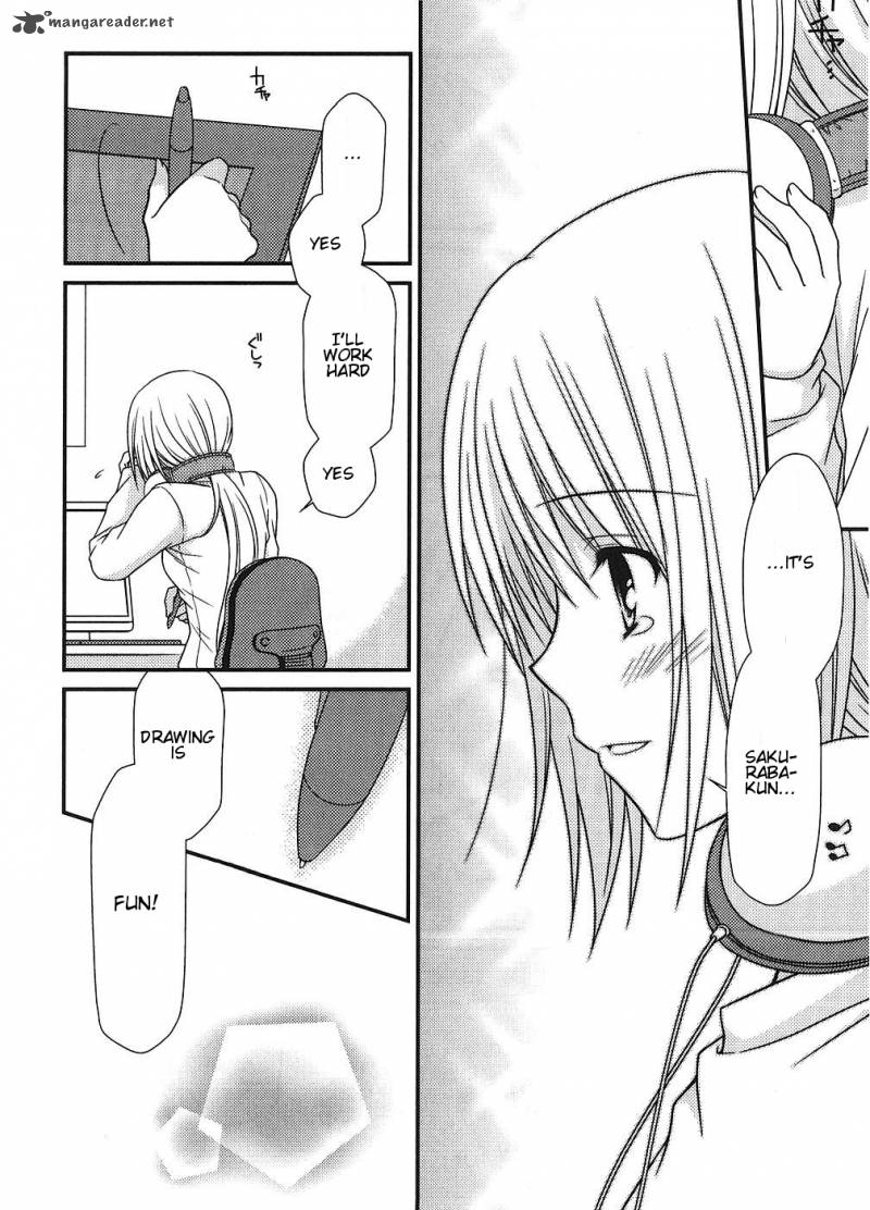 Tonari No Kashiwagi San Chapter 5 Page 20