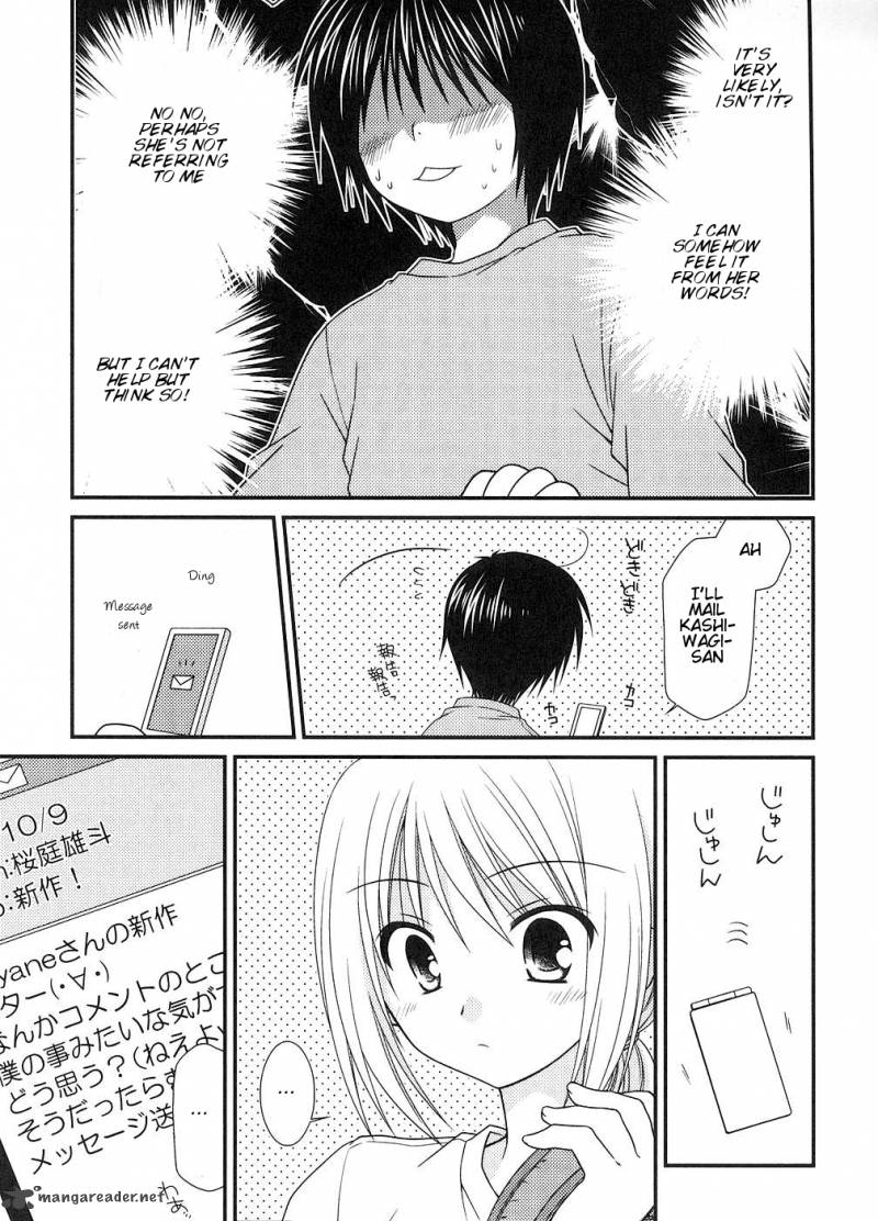 Tonari No Kashiwagi San Chapter 5 Page 23