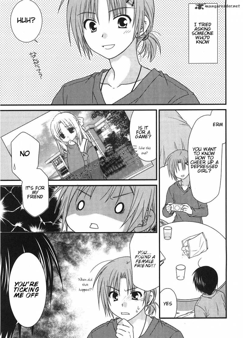 Tonari No Kashiwagi San Chapter 5 Page 7