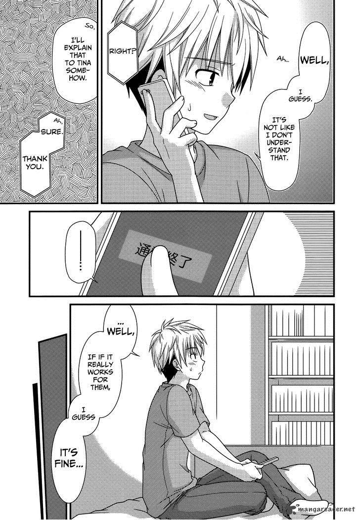 Tonari No Kashiwagi San Chapter 67 Page 21