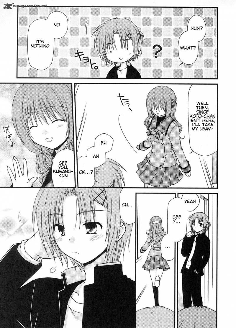 Tonari No Kashiwagi San Chapter 7 Page 11