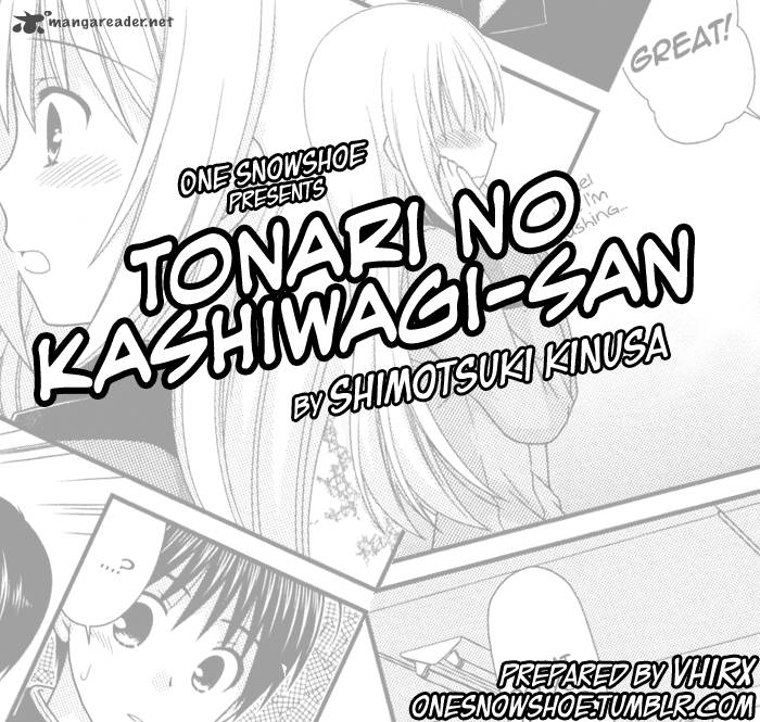 Tonari No Kashiwagi San Chapter 74 Page 1