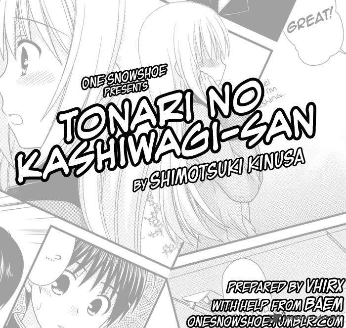 Tonari No Kashiwagi San Chapter 75 Page 1