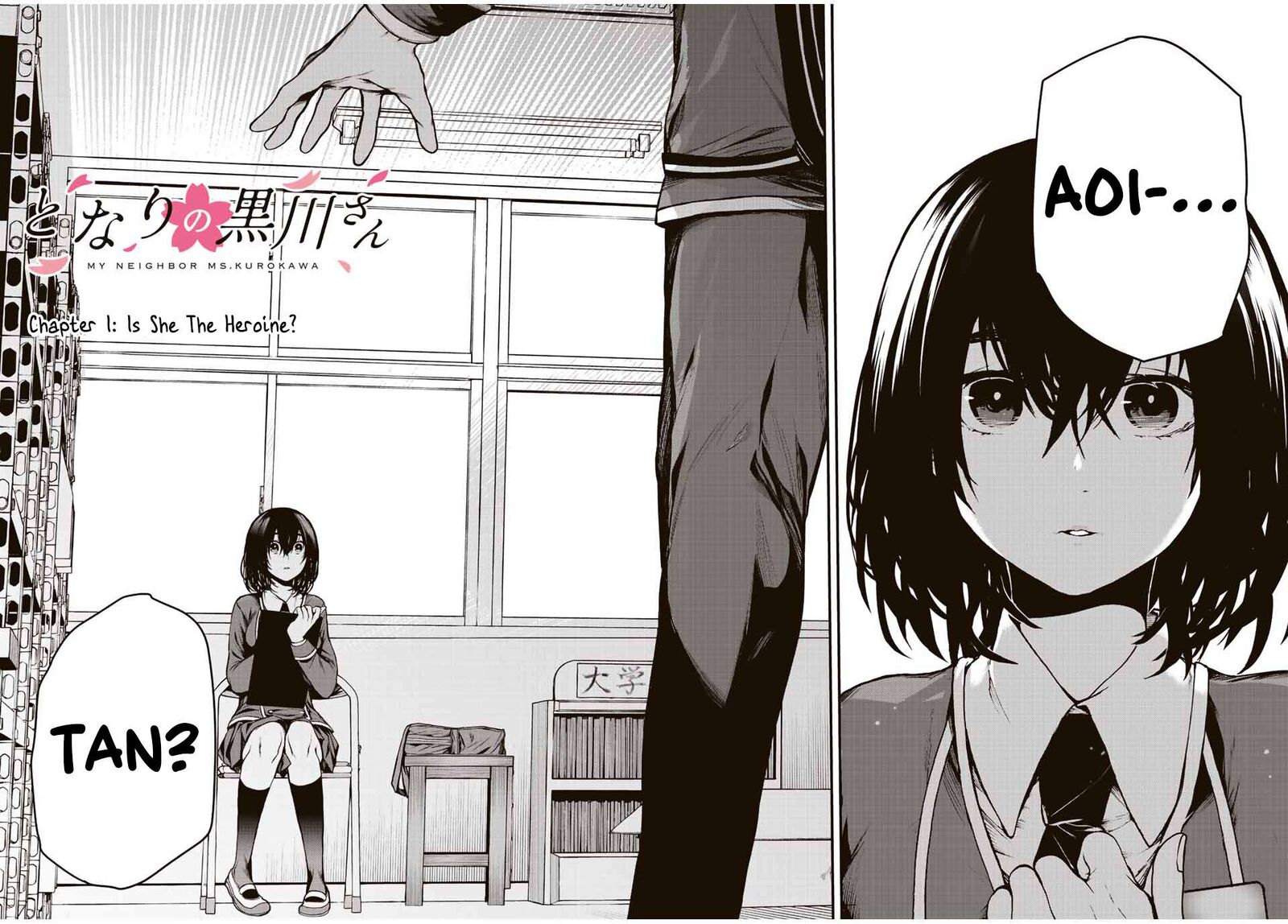 Tonari No Kurokawa San Chapter 1 Page 2