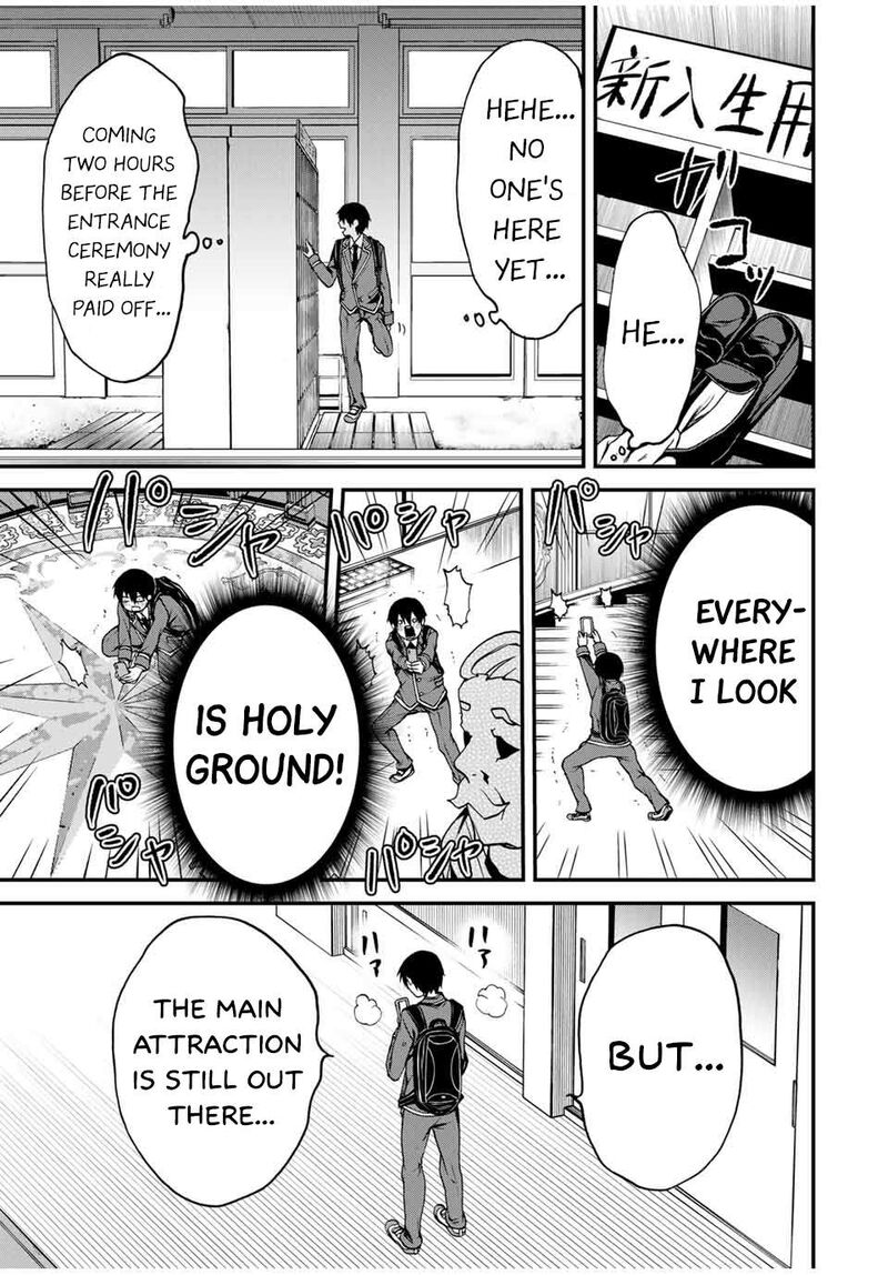 Tonari No Kurokawa San Chapter 1 Page 4