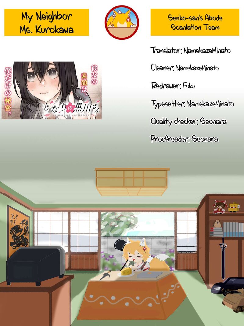 Tonari No Kurokawa San Chapter 1 Page 45