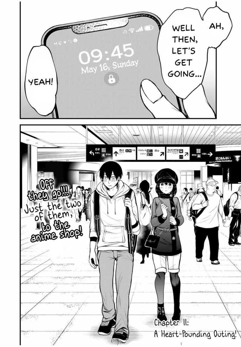 Tonari No Kurokawa San Chapter 11 Page 1