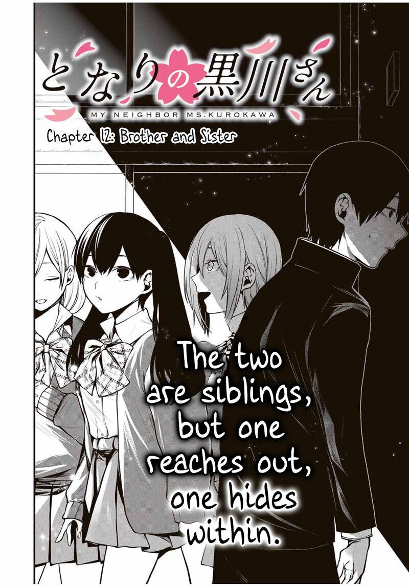 Tonari No Kurokawa San Chapter 12 Page 2