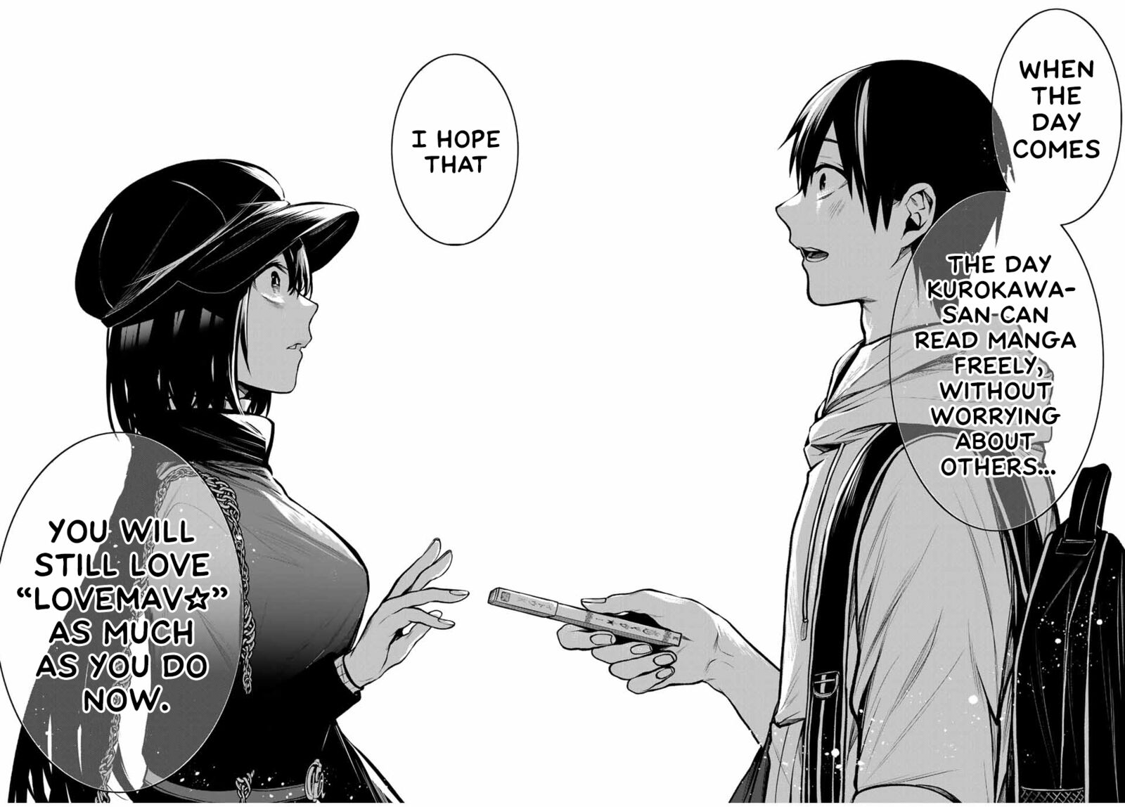 Tonari No Kurokawa San Chapter 13 Page 12