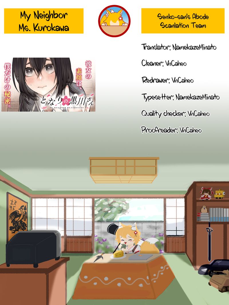 Tonari No Kurokawa San Chapter 14 Page 17