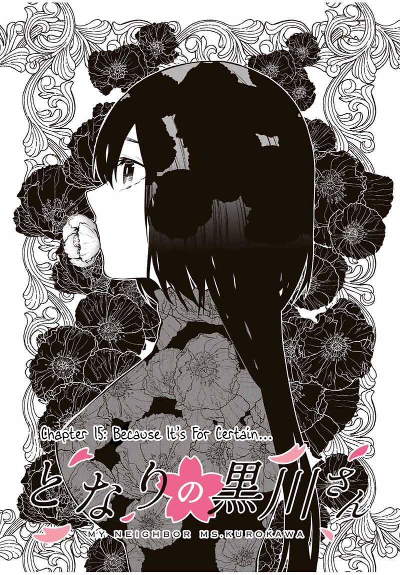 Tonari No Kurokawa San Chapter 15 Page 3