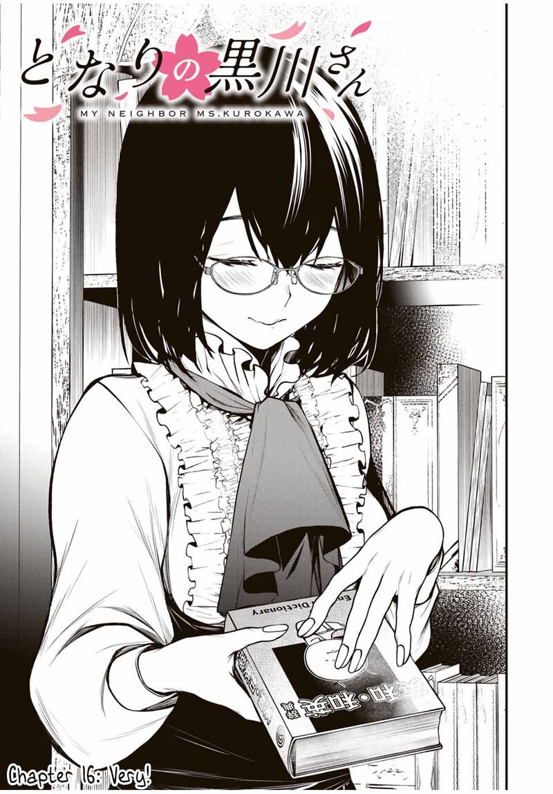 Tonari No Kurokawa San Chapter 16 Page 3