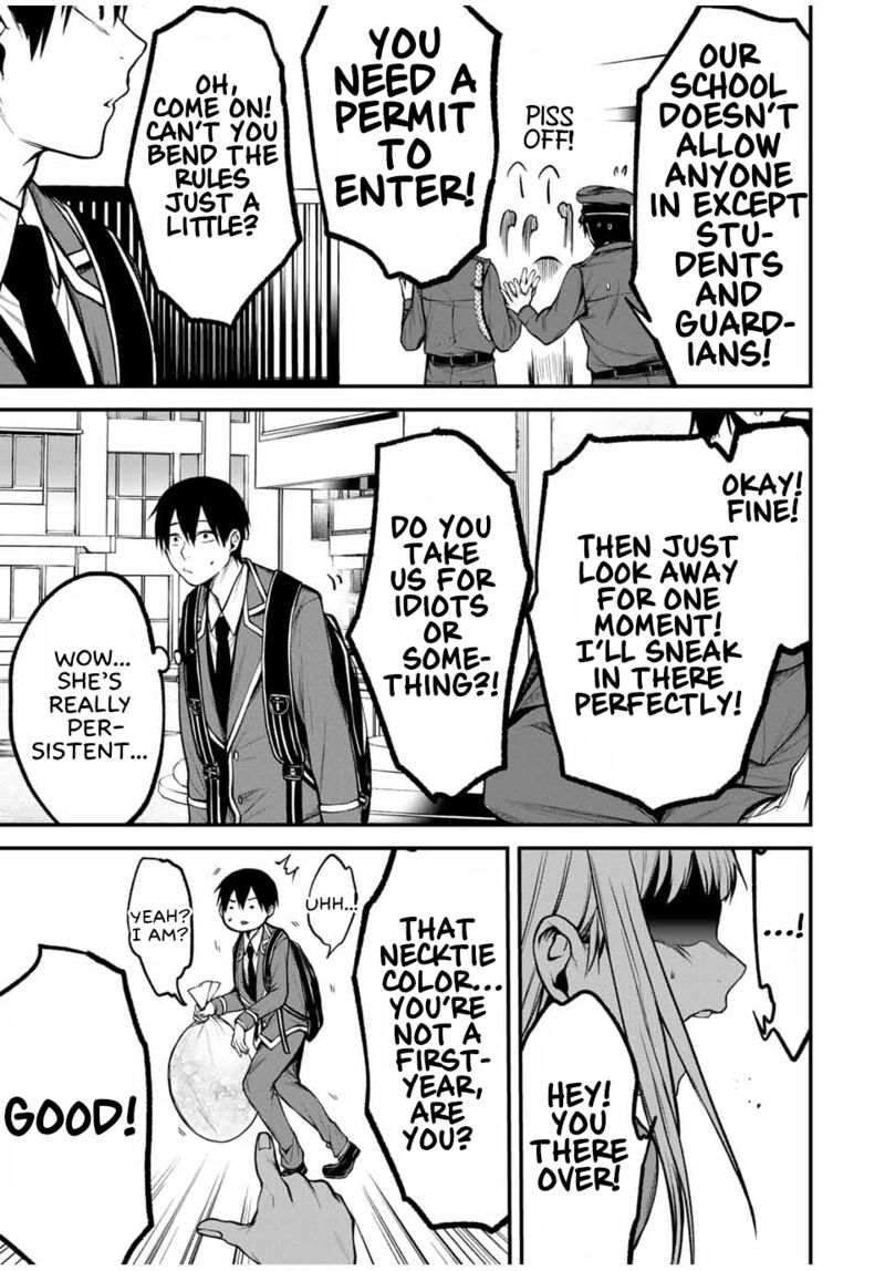 Tonari No Kurokawa San Chapter 18 Page 11
