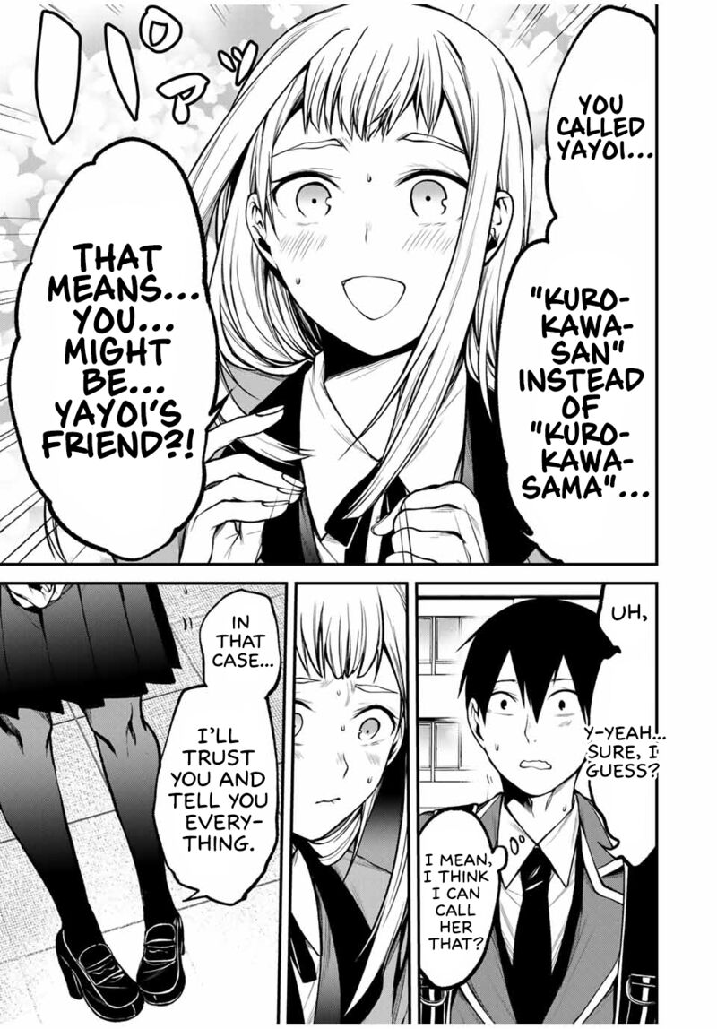 Tonari No Kurokawa San Chapter 18 Page 15