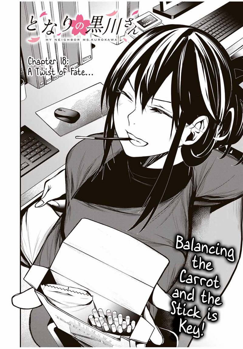Tonari No Kurokawa San Chapter 18 Page 2