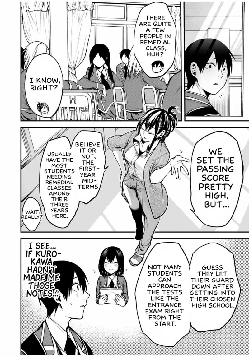 Tonari No Kurokawa San Chapter 18 Page 4