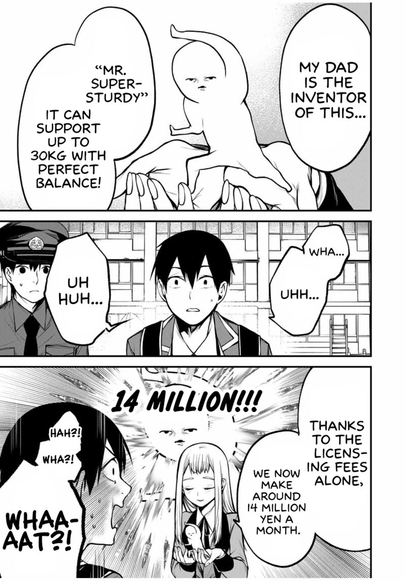 Tonari No Kurokawa San Chapter 19 Page 1