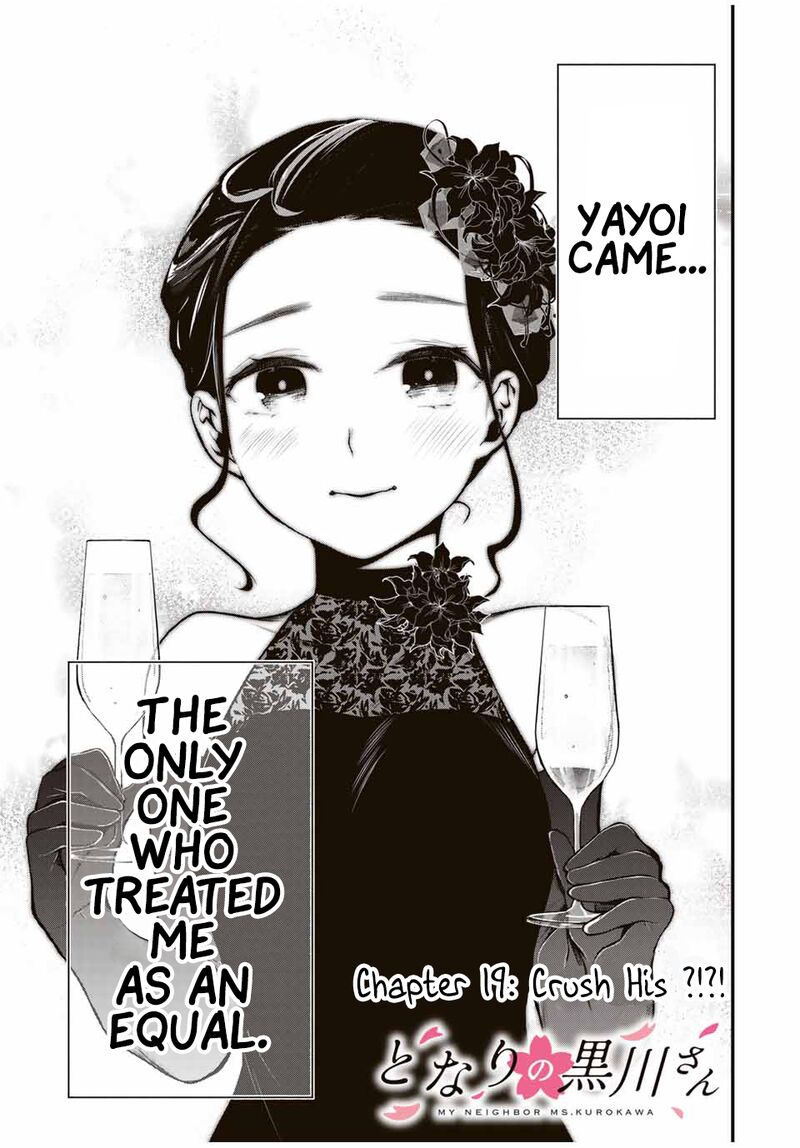 Tonari No Kurokawa San Chapter 19 Page 3
