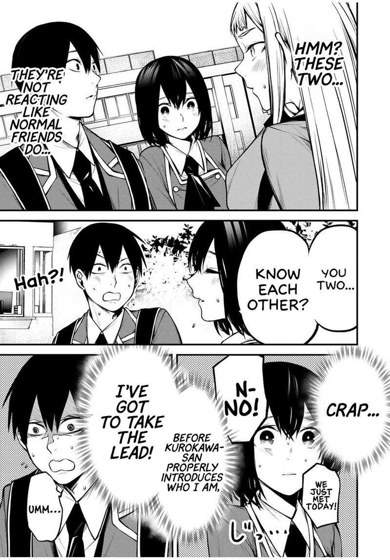Tonari No Kurokawa San Chapter 19 Page 9