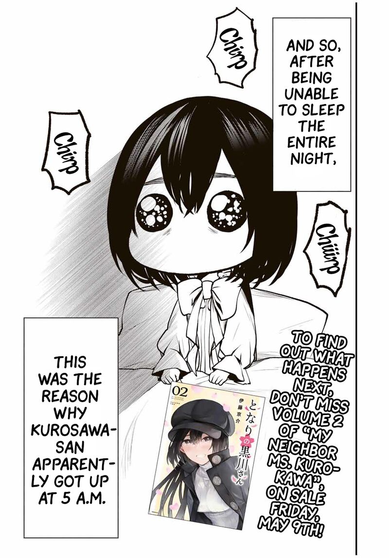 Tonari No Kurokawa San Chapter 19e Page 4