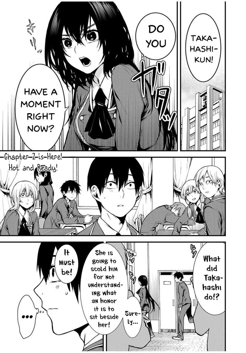 Tonari No Kurokawa San Chapter 2 Page 1