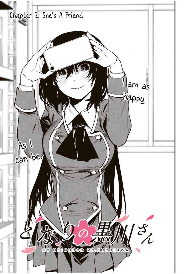 Tonari No Kurokawa San Chapter 2 Page 3