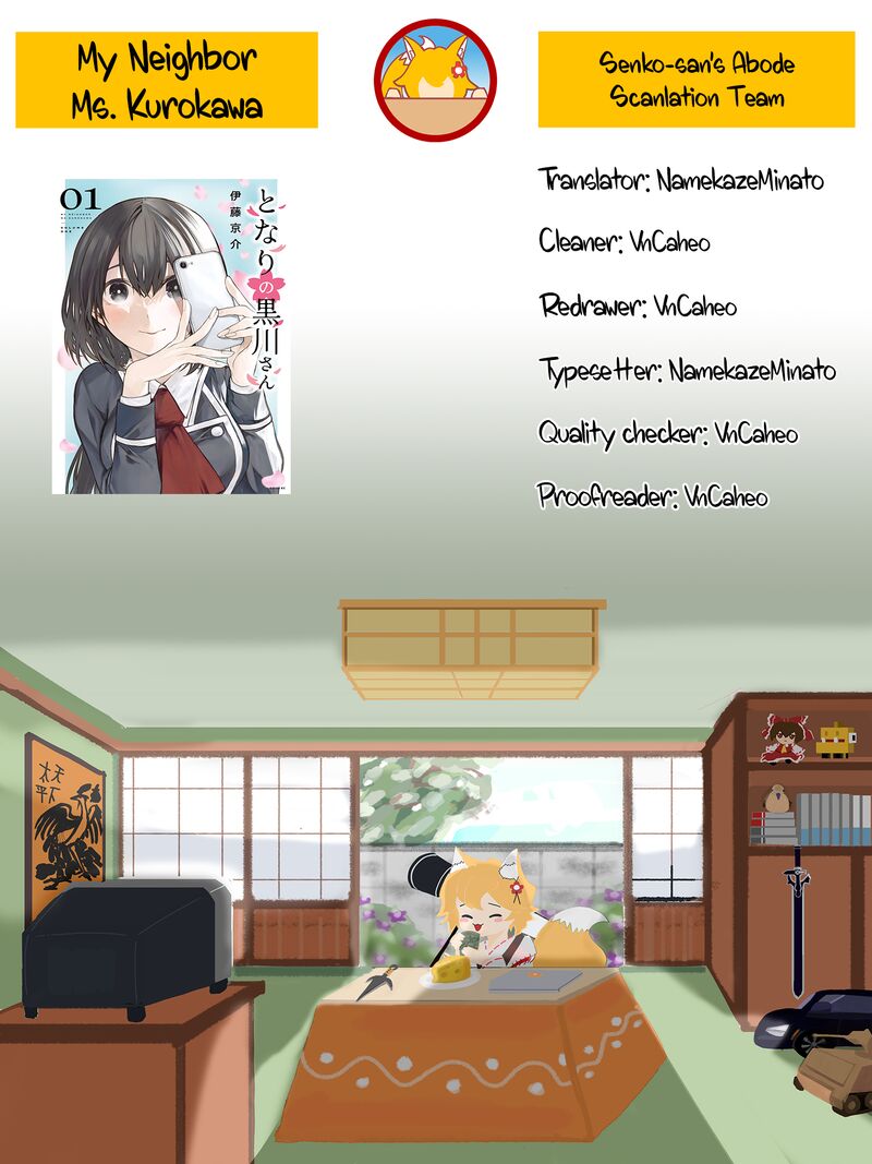 Tonari No Kurokawa San Chapter 20 Page 20