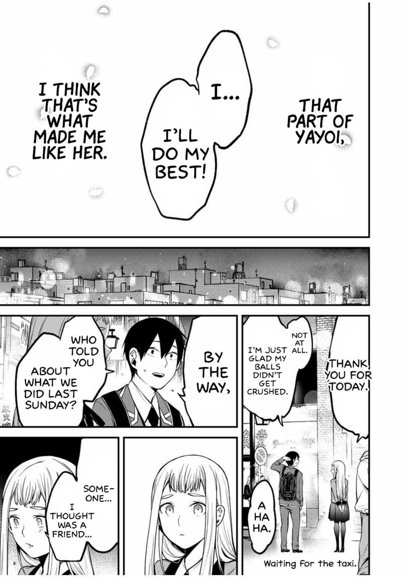 Tonari No Kurokawa San Chapter 22 Page 11