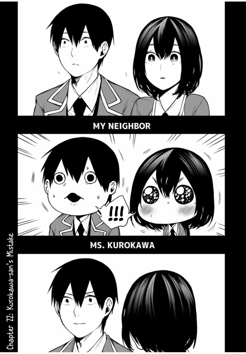 Tonari No Kurokawa San Chapter 22 Page 3